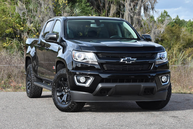 2020 Chevy Colorado Hybrid