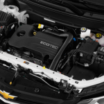 2020 Chevy Equinox 1.5 Turbo Engine