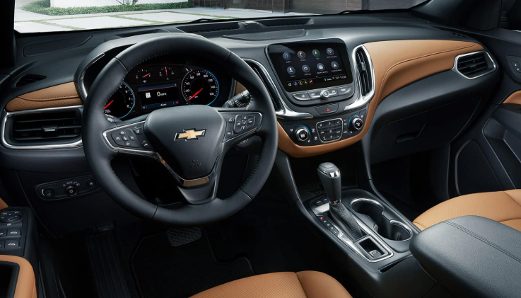 2020 Chevy Equinox 1.5 Turbo Interior