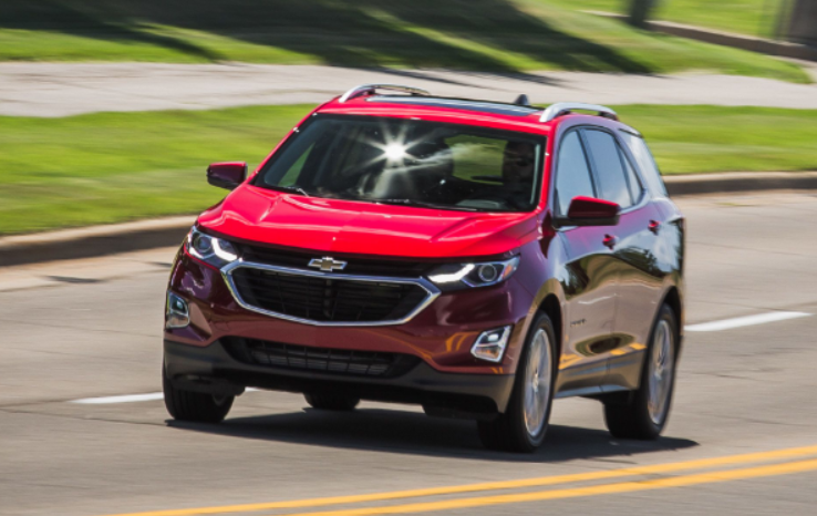 2020 chevrolet equinox manual