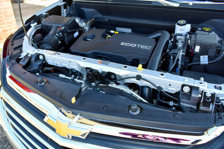 2020 Chevy Equinox 2.0T Engine