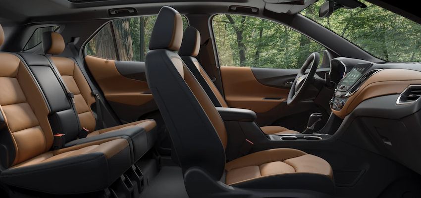 2020 Chevy Equinox 2.0T Interior