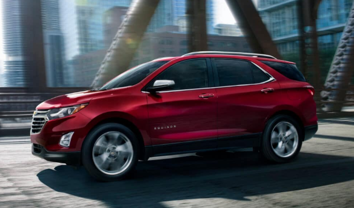 2020 Chevy Equinox 2.0T Redesign