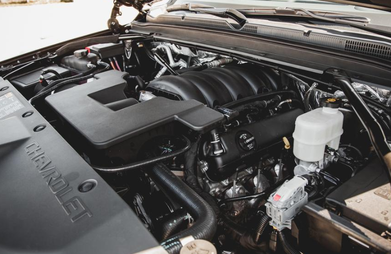 2020 Chevy Suburban Z71 Engine