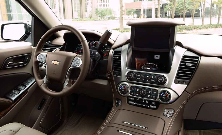 2020 Chevy Suburban Z71 Interior