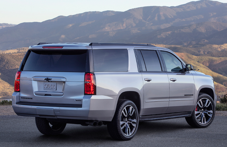 2020 Chevy Suburban Z71 Redesign