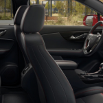 2021 Chevrolet Blazer RS Interior