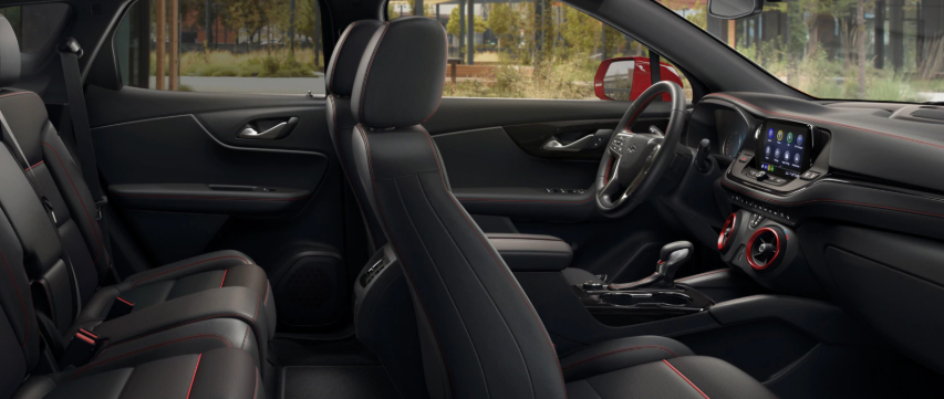 2021 Chevrolet Blazer RS Interior