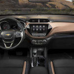 2021 Chevrolet Blazer SS Interior