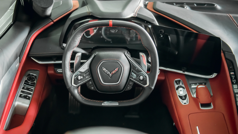 2021 Chevrolet Corvette C8 Interior