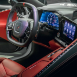 2021 Chevrolet Corvette Stingray Interior