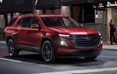 2021 Chevrolet Traverse Configurations Colors, Redesign, Engine, Release Date and Price