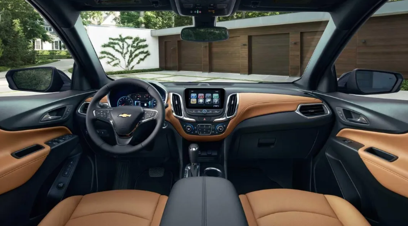 2021 Chevrolet Traverse Configurations Interior