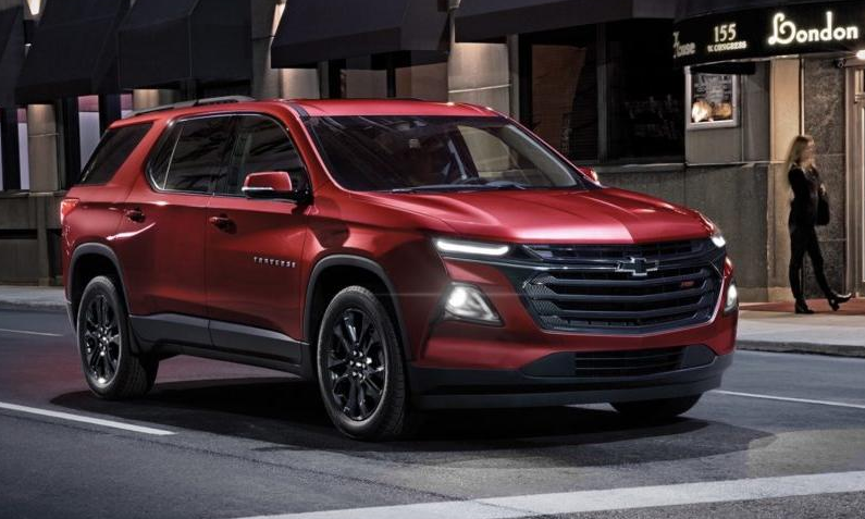 2021 Chevrolet Traverse Configurations Colors, Redesign, Engine, Release Date and Price