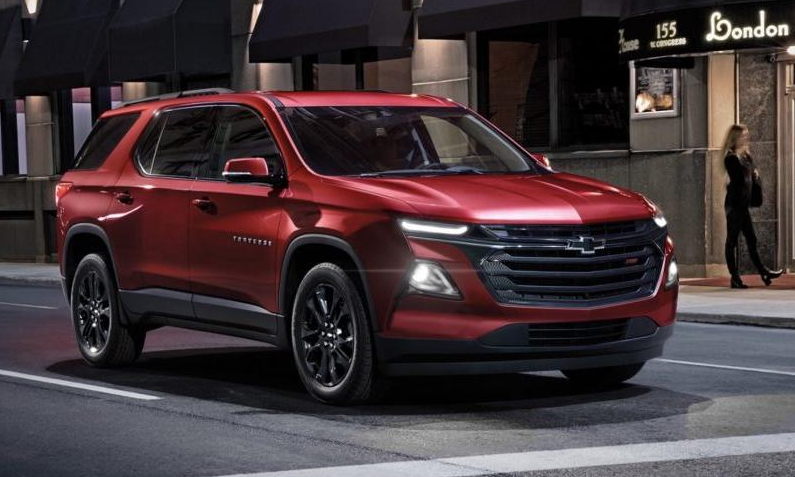 2021 Chevrolet Traverse Configurations