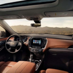 2021 Chevrolet Traverse Towing Capacity Interior