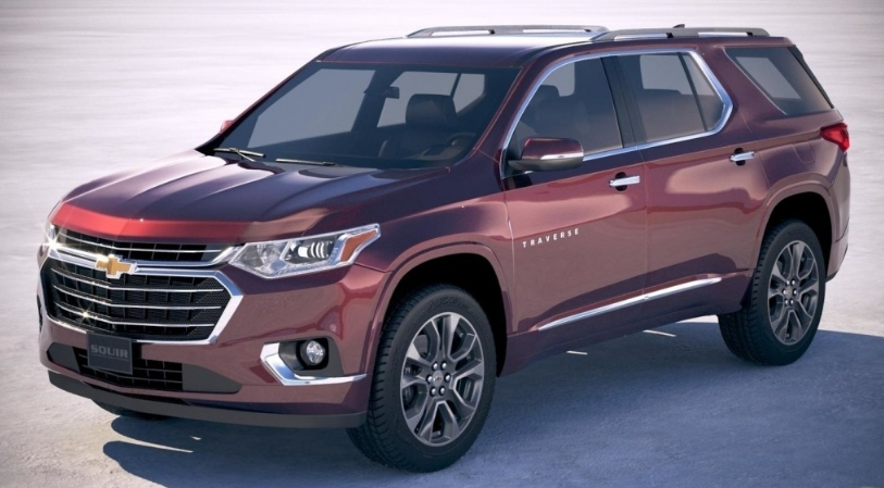 2021 Chevrolet Traverse Towing Capacity