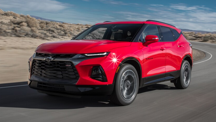 2021 Chevrolet Blazer AWD RS Colors, Redesign, Engine, Release Date and Price