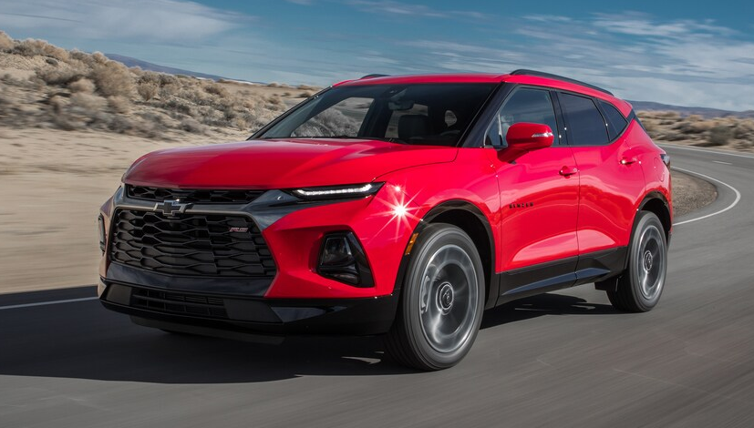 2021 Chevrolet Blazer AWD RS