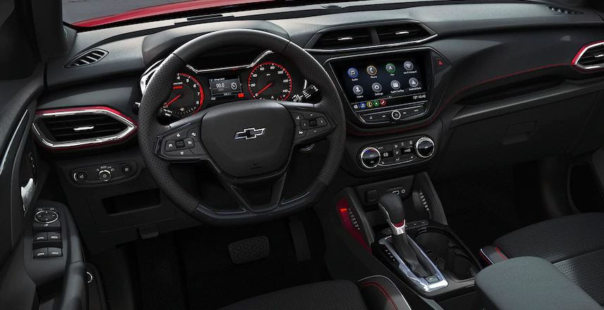 2021 Chevrolet Blazer AWD RS Interior