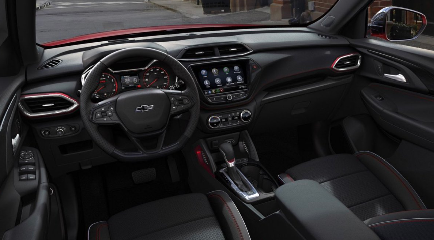 2021 Chevrolet Blazer Interior