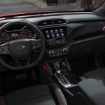 2021 Chevrolet Blazer Interior