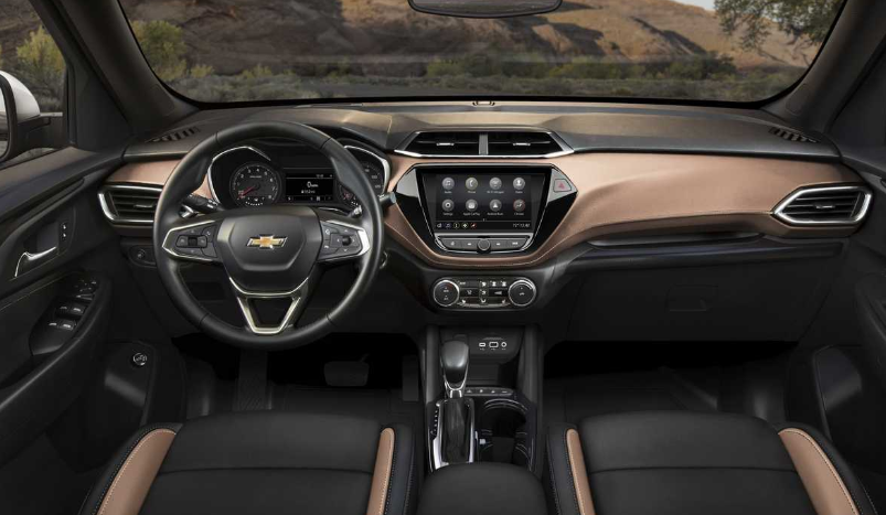 2021 Chevrolet Blazer L Interior