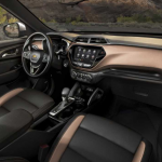 2021 Chevrolet Blazer LT Interior