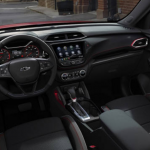 2021 Chevrolet Blazer Premier Interior