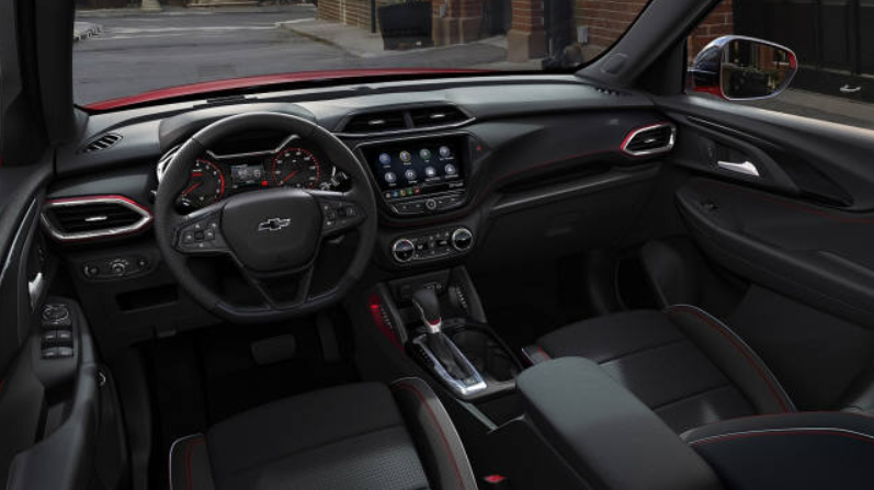 2021 Chevrolet Blazer Premier Interior