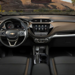 2021 Chevrolet Blazer RS 0 60 Interior