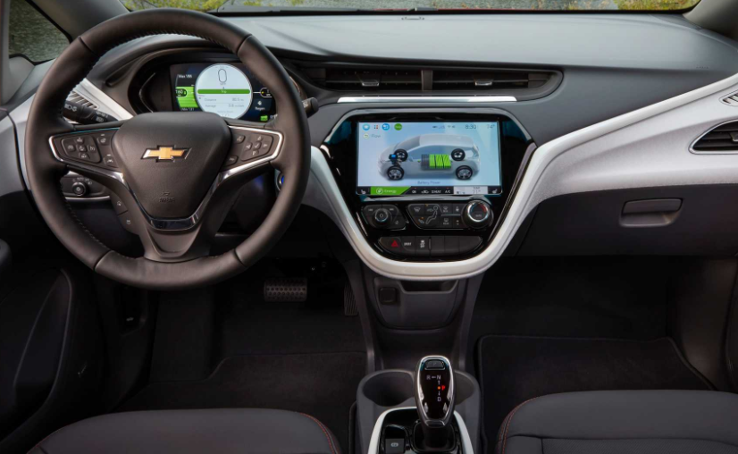 2021 Chevrolet Bolt Canada Interior