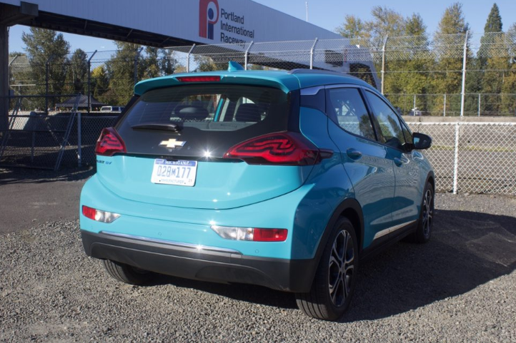 2021 Chevrolet Bolt Canada Redesign