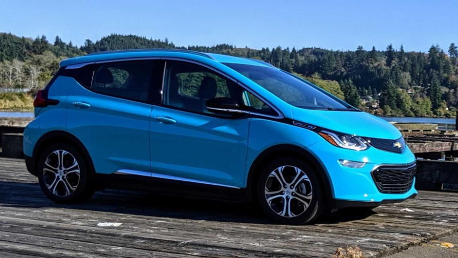 2021 Chevrolet Bolt Canada