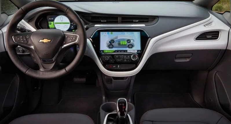 2021 Chevrolet Bolt EV Premier Interior