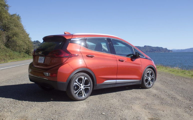 2021 Chevrolet Bolt EV Premier Redesign