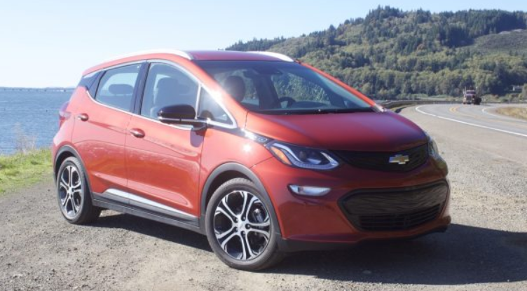 2021 Chevrolet Bolt EV Premier