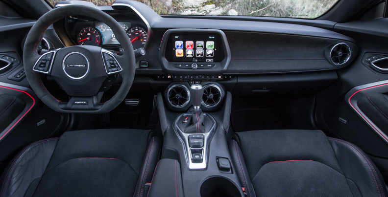 2021 Chevrolet Camaro LT 1 Interior