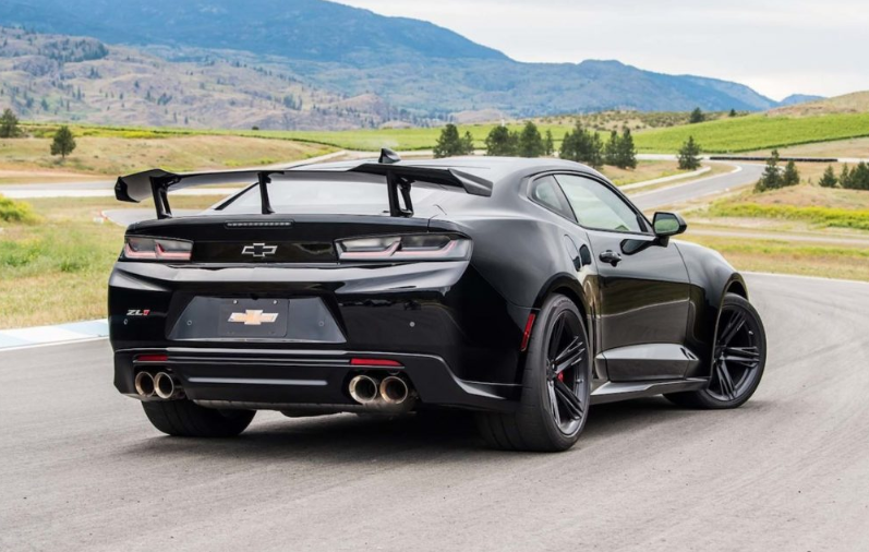 2021 Chevrolet Camaro LT 1 Redesign