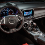 2021 Chevrolet Camaro SS Convertible Interior