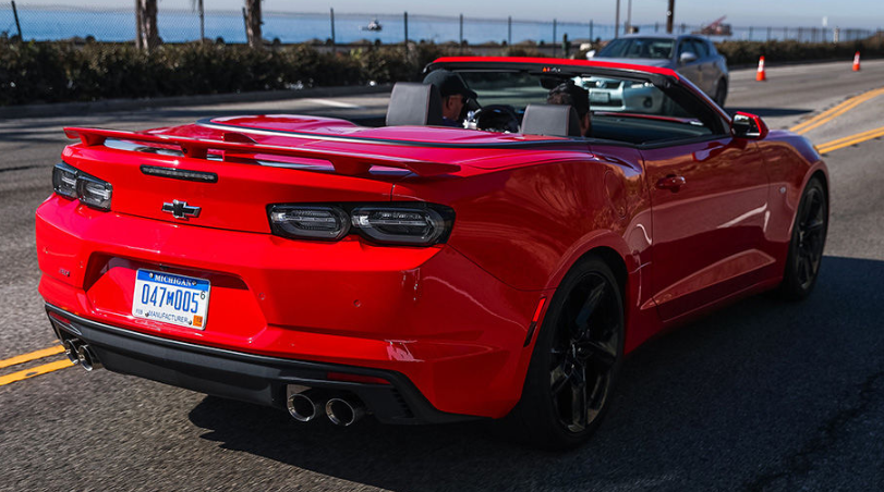 2021 Chevrolet Camaro SS Convertible Redesign