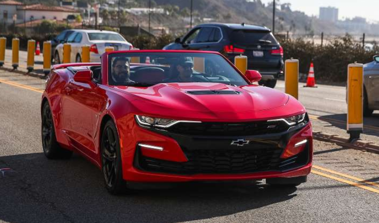 2021 Chevrolet Camaro SS Convertible