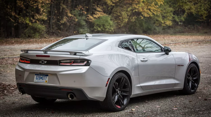 2021 Chevrolet Camaro SS Coupe Redesign