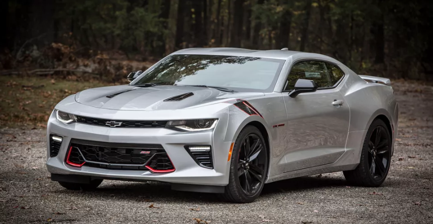 2021 Chevrolet Camaro SS Coupe