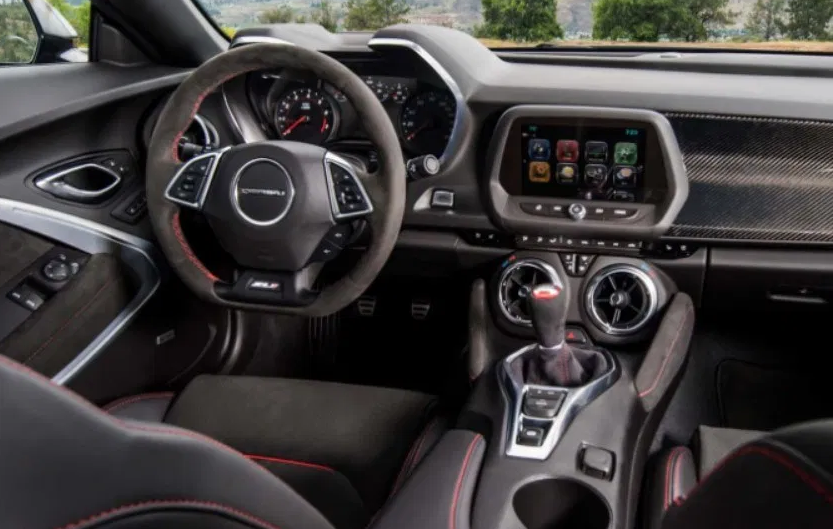 2021 Chevrolet Camaro SS Interior