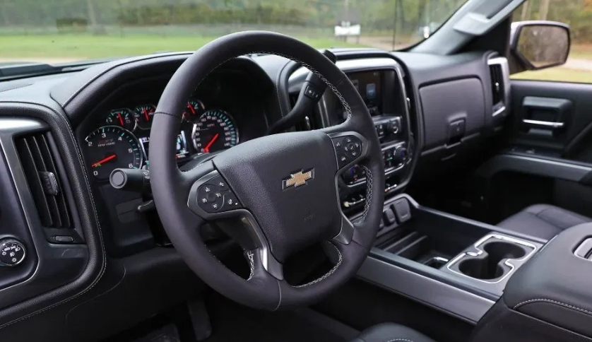 2021 Chevrolet Colorado 4 Door Interior