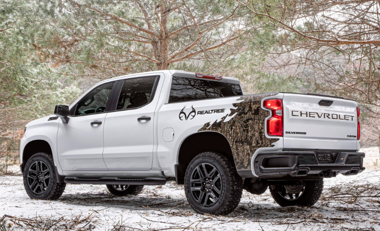 2021 Chevrolet Colorado 4 Door Redesign