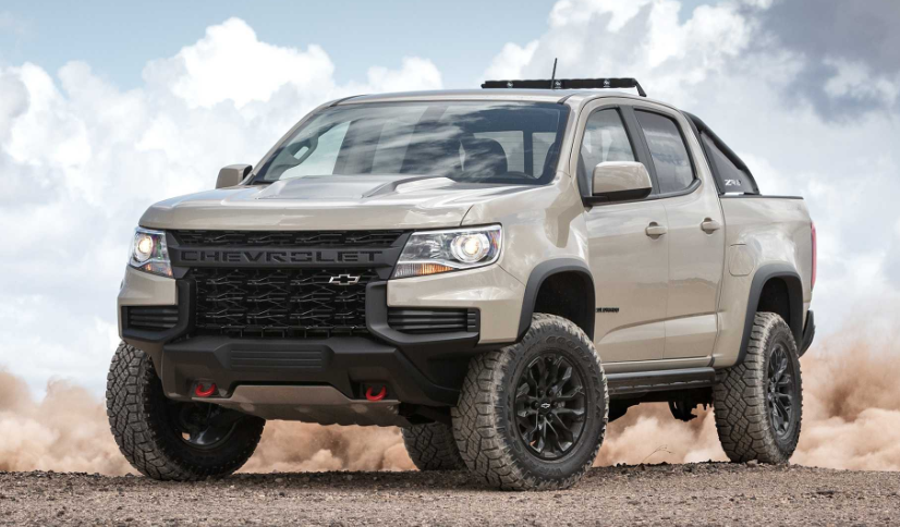 2021 Chevrolet Colorado 4 Door