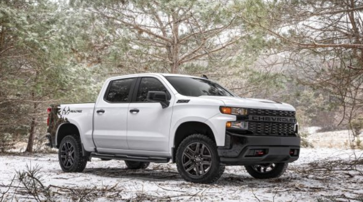 2021 Chevrolet Colorado Crew Cab