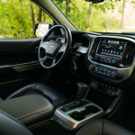 2021 Chevrolet Colorado Duramax Interior